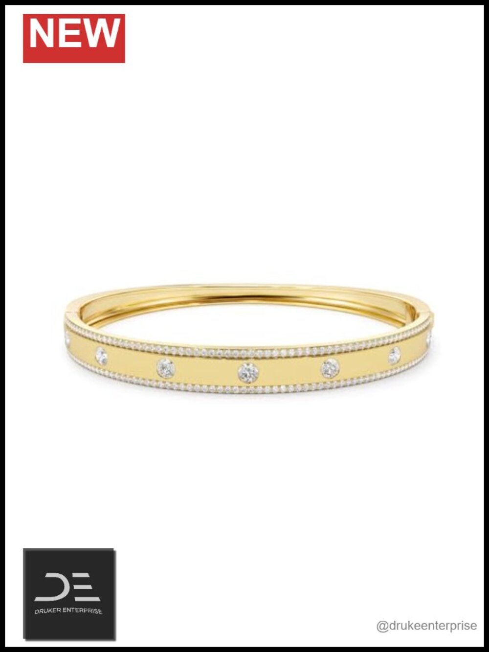 14k Gold Filled Bangle Bracelet Women Stacking Hypoallergenic